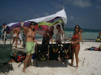 29 Mayo 2006, Esto te dicen que es España y te lo crees. Puerto Morelos