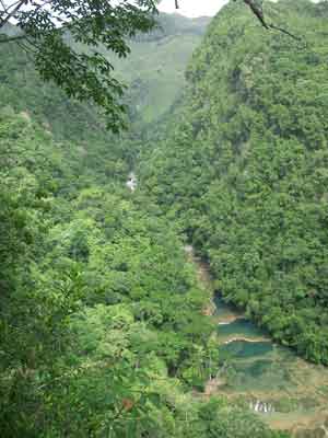 06 Junio 2006 Semuc Champey, Guatemala