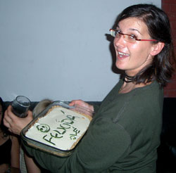 29 Octubre 2006 Guayaquil, Gracias por tanta felicidad: