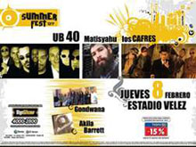 17 Marzo 2007 Summer Fest Buenos Aires